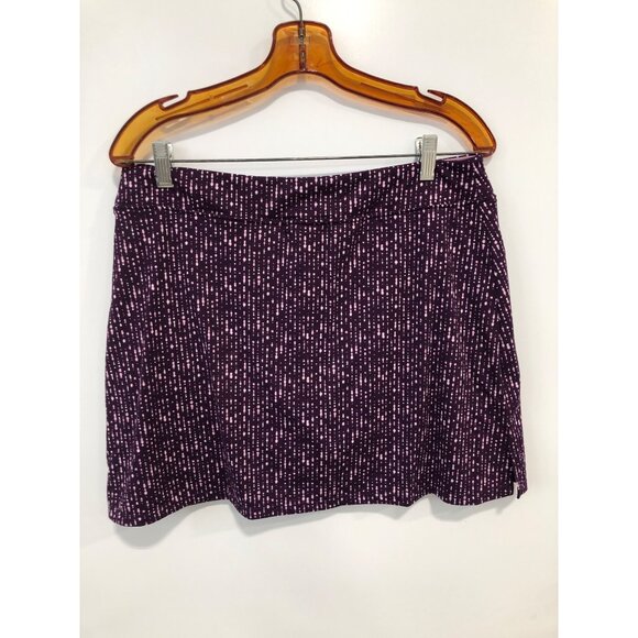 Colorado Clothing Tranquility Skort Womens Size Large Purple Stretch Golf Short - Picture 3 of 7